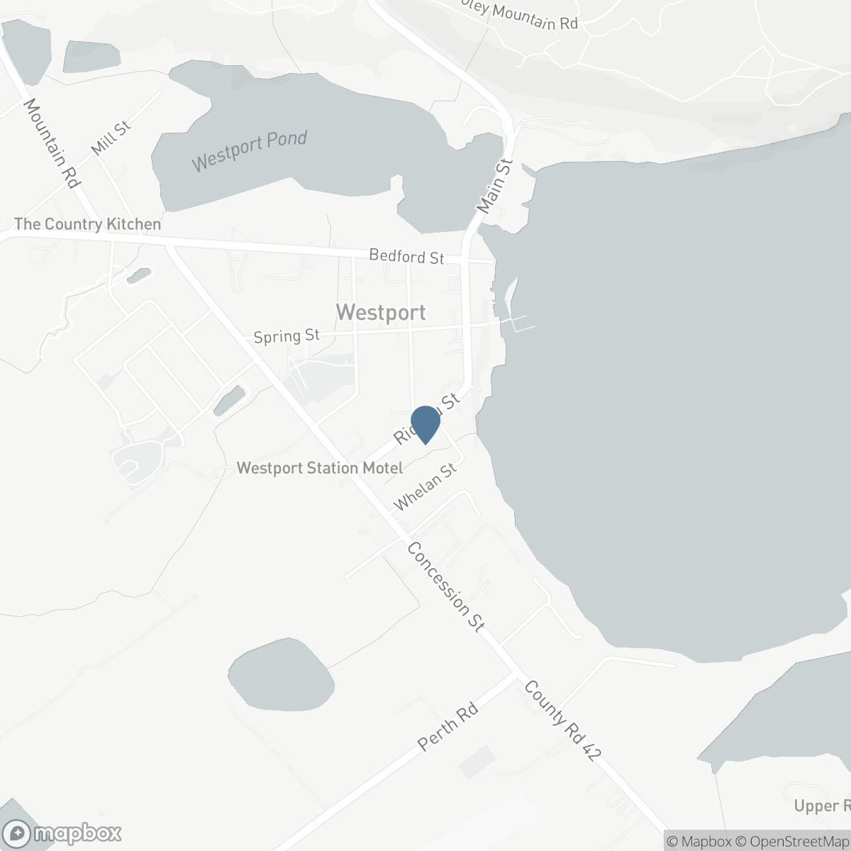 15 RIDEAU STREET, Westport, Ontario K0G 1X0